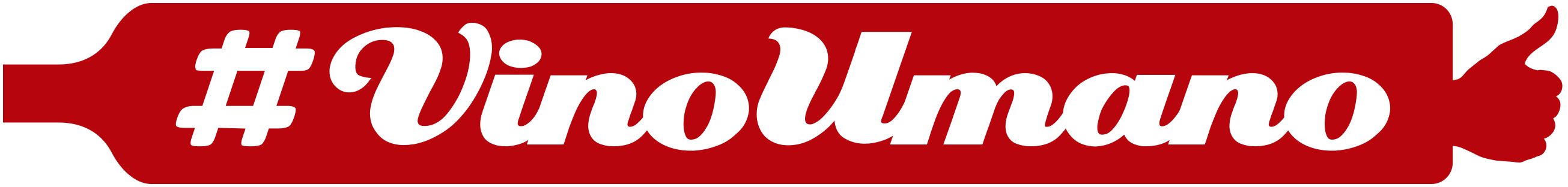 vinoumano logo-marchio rosso