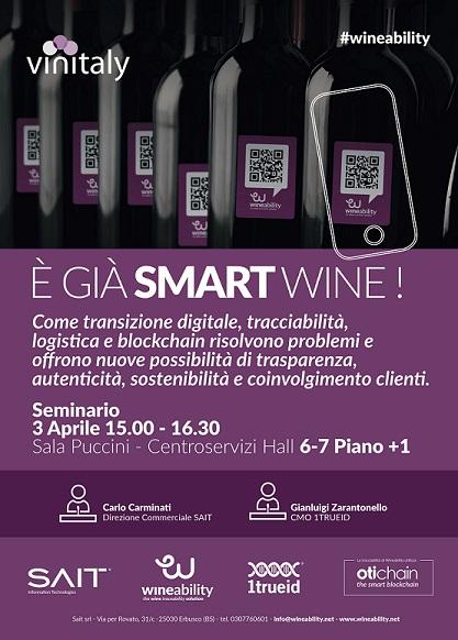 LOCANDINA SEMINARIO SMART WINE